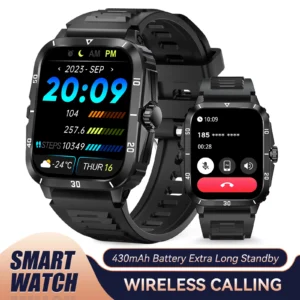 KT71 Waterproof Fitness Watch