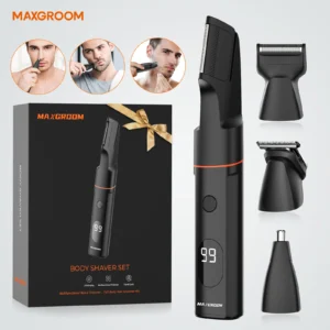 MAXGROOM 4-in-1 Body Shaver