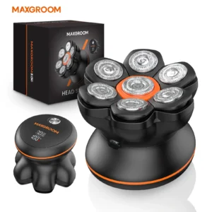 MAXGROOM 7D Head Shaver