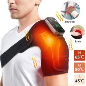 3-in-1 Heated Knee/Elbow/Shoulder Massager